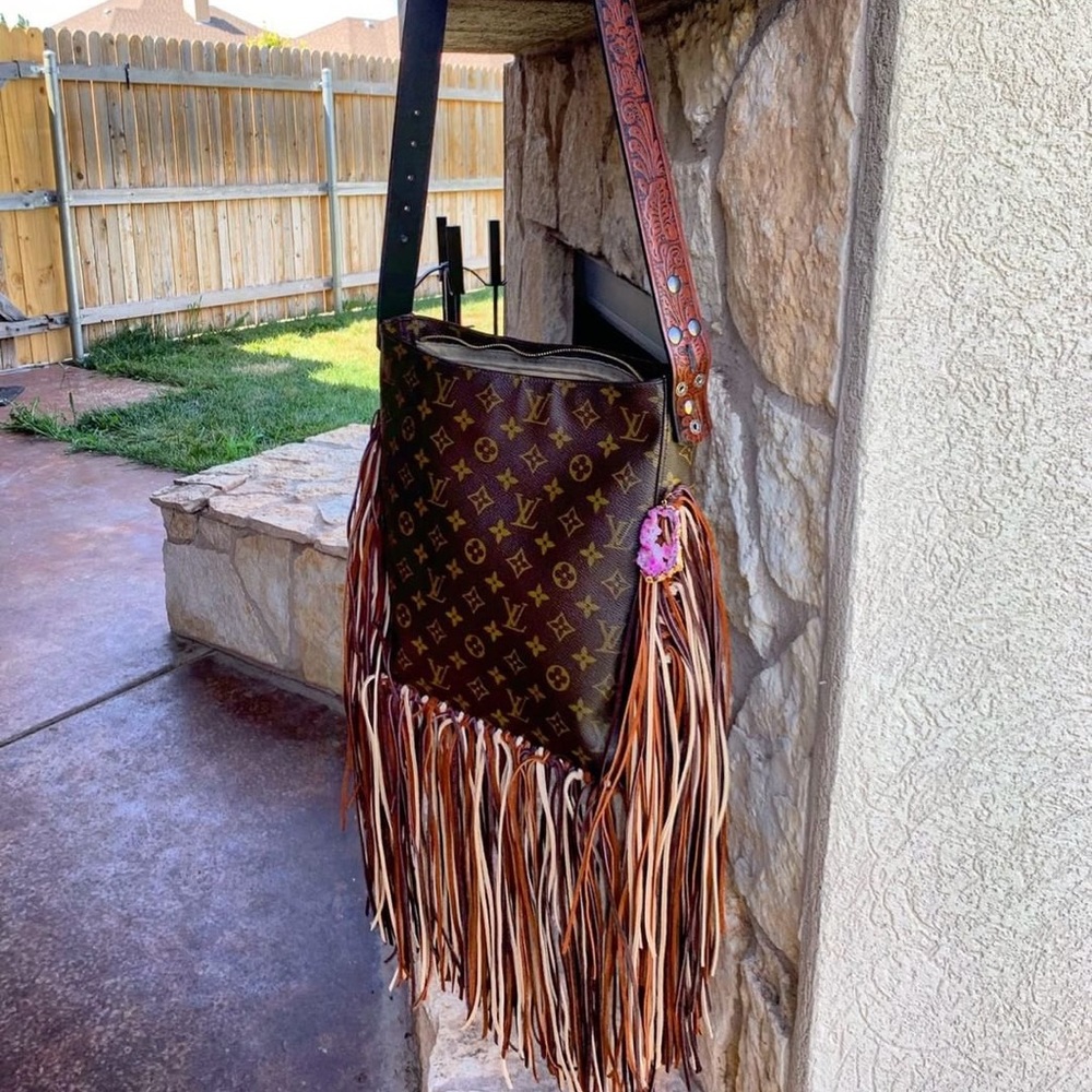 Re-Vamped Louis Vuitton Authentic